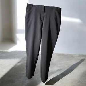 Love Tree Womens Black Straight Leg Trousers Size XL